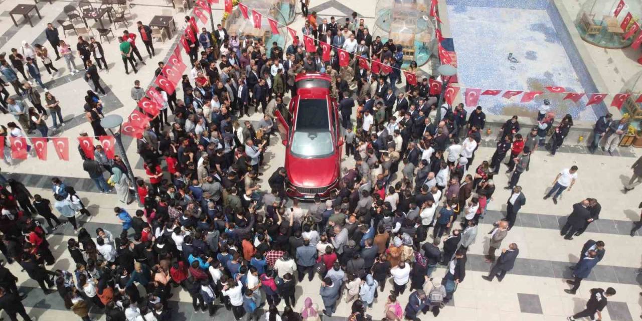 Togg Şırnak’ta Görücüye Çıktı