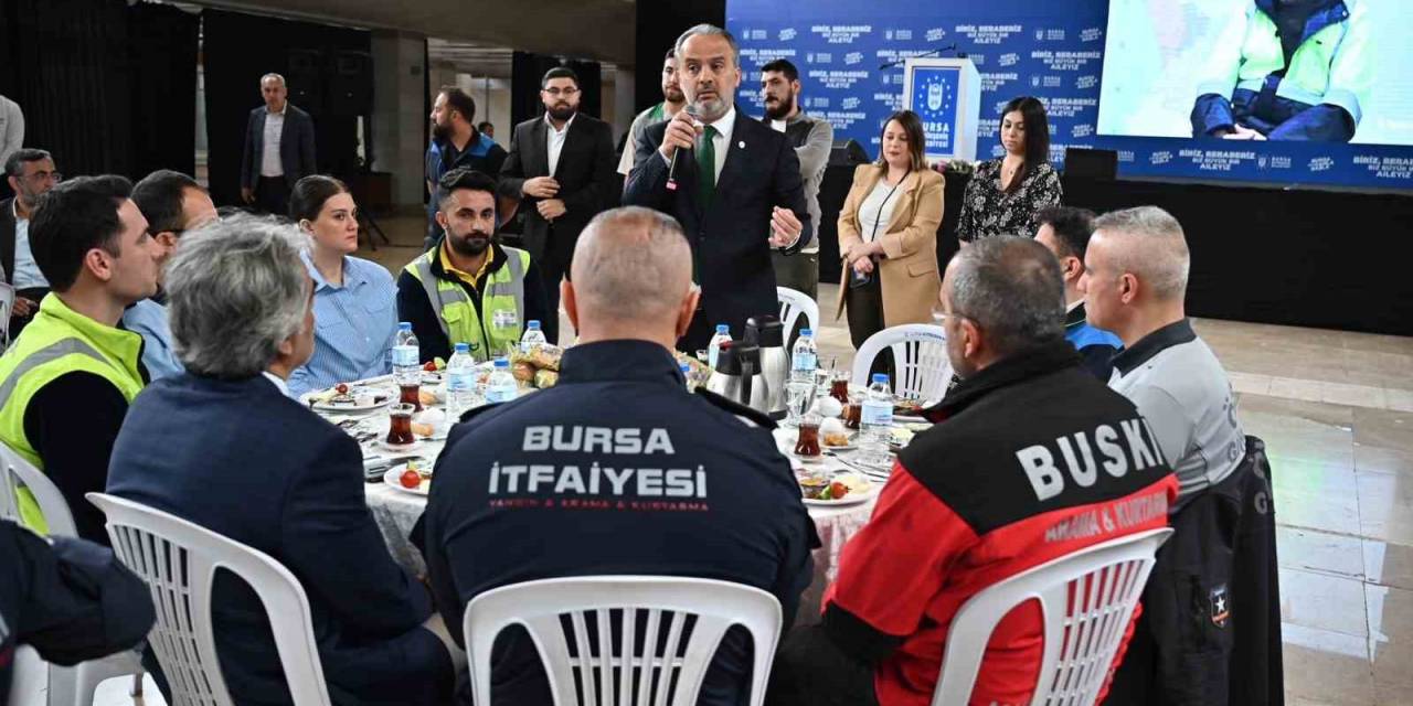 Afet Bölgesinde İz Bırakanlar Bursa’da Buluştu