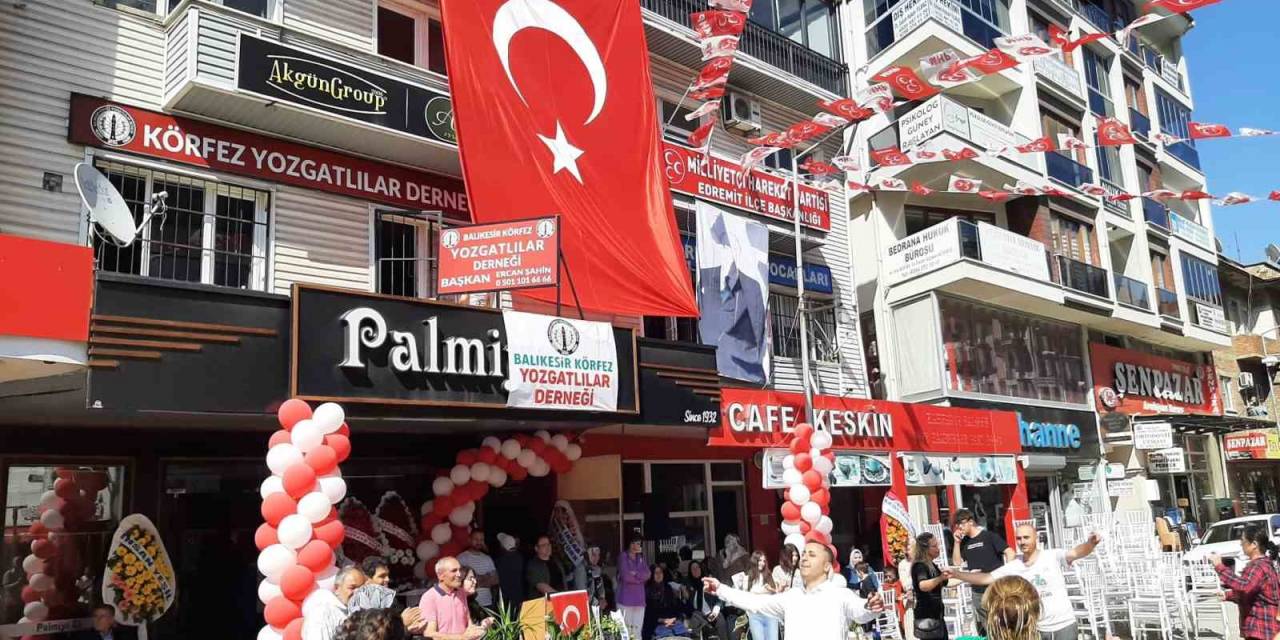 Balıkesir-körfez Yozgatlılar Derneği Törenle Açıldı