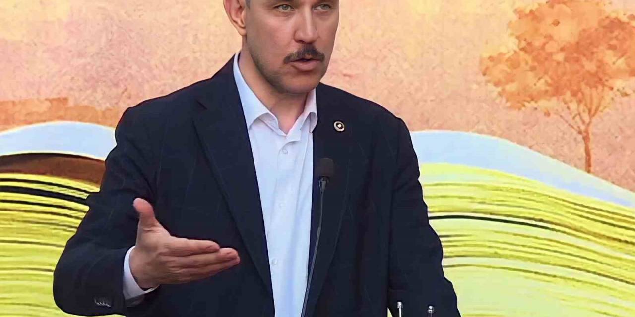 Milletvekili Esgin, Türkiye’deki Muhalefete Ve Türkiye’ye Muhalif Ülkelere Kıbrıs’tan Yüklendi