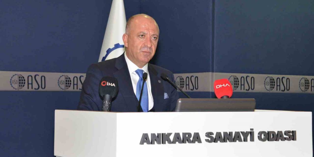 Aso Başkanı Ardıç: “yeşil Mutabakat Çerçevesinde Üretim Yapmazsak, Ürünlerimize Patent Alamayabiliriz”