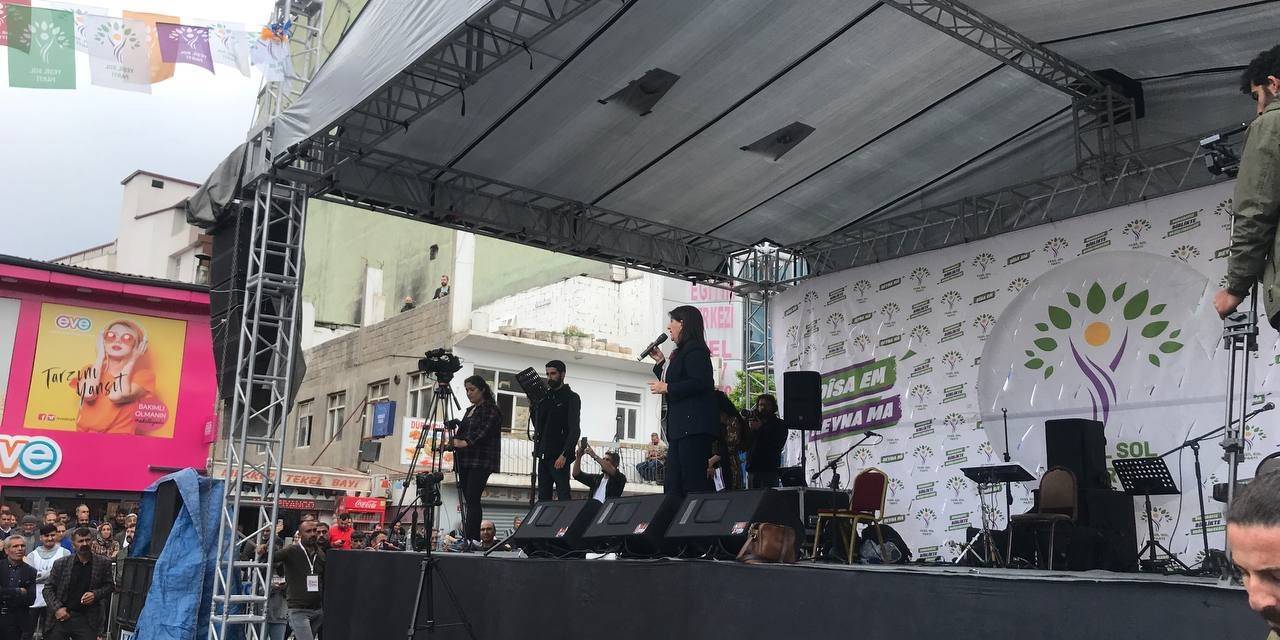 Pervin Buldan Iğdır’da Kılıçdaroğlu’na Oy İstedi