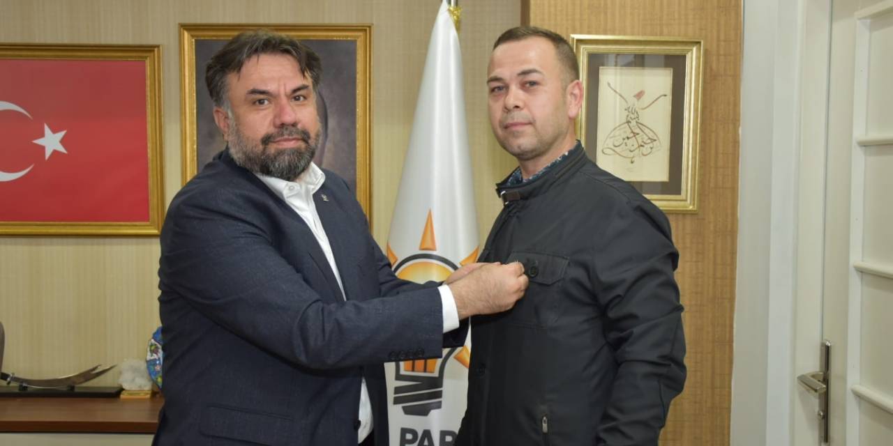 İyi Parti Karesi Kurucu İlçe Başkanı Özgür Öksüz Ak Parti’de