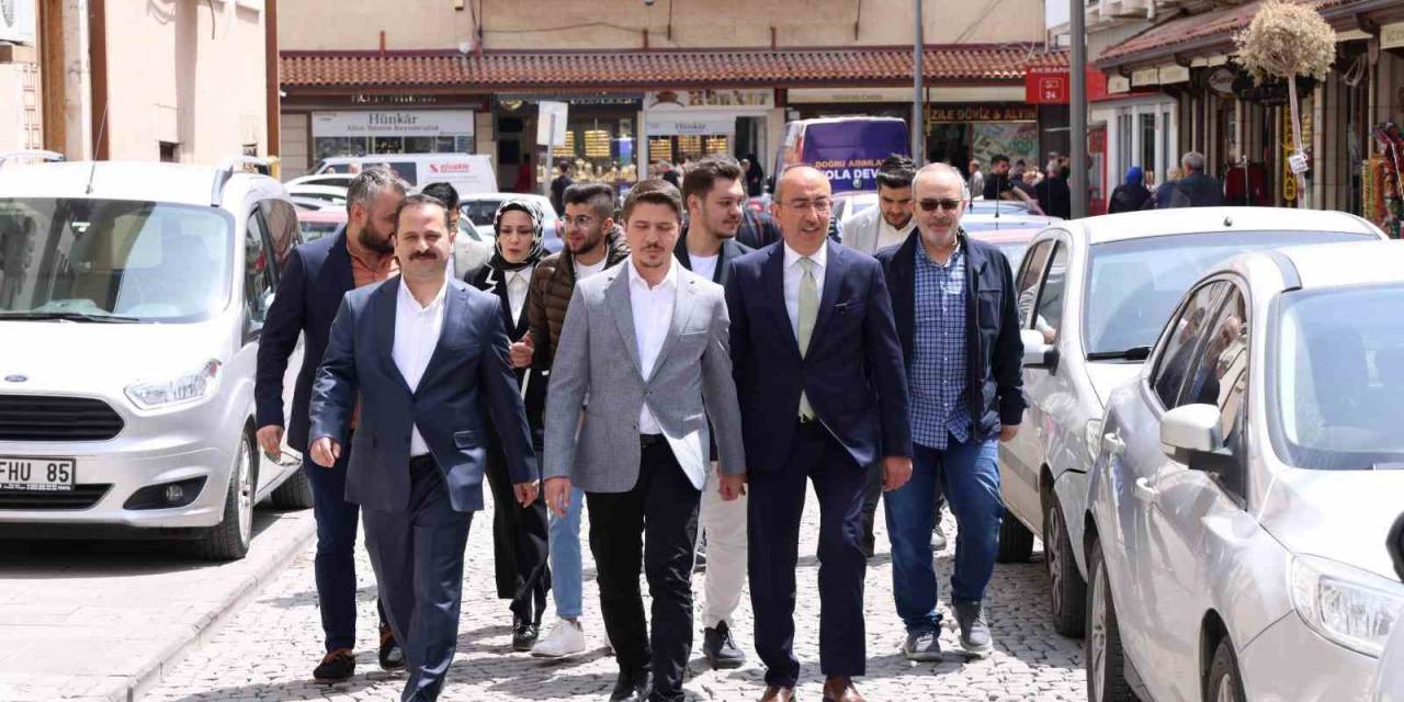 Özboyacı: “milletimiz Türkiye Yüzyılı’nın Fitilini Ateşlemeye Hazırlanıyor”