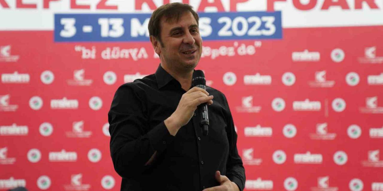 Ünlü Yazar Zekeriya Elifoğlu, 5. Kepez Kitap Fuarı’nda