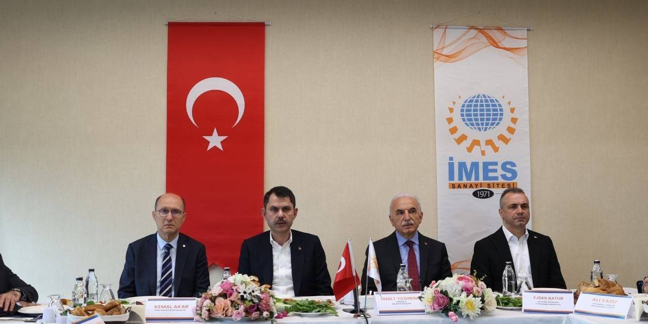 Bakan Kurum: “toki Başkanlığımızla Yine Sanayi Bölgelerimizle Birlikte Yapacağımız Projeyle Katkı Sağlayacağız’’