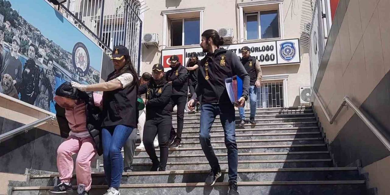 İstanbul’da 11 Ayrı Adrese Fuhuş Operasyonu Düzenlendi