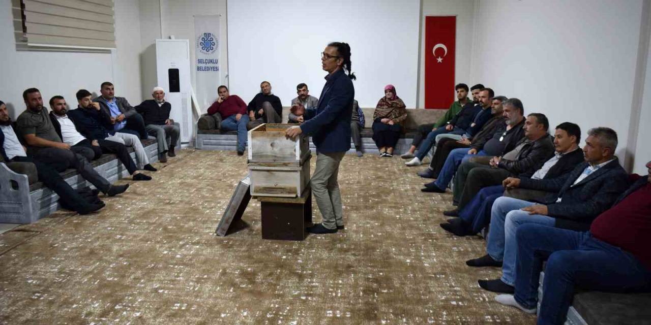 Selçuklu Belediyesi Arıcılığa Destek Oluyor