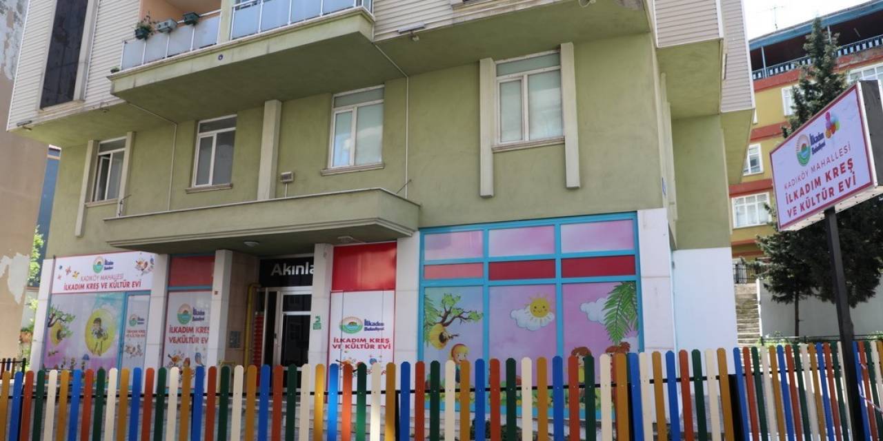Kadıköy Kreş Ve Kültür Merkezi Açılış İçin Gün Sayıyor