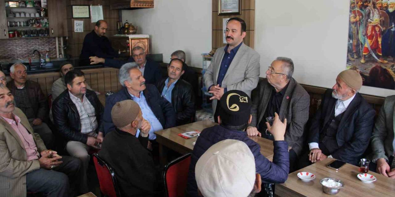 Mhp Sivas Milletvekili Adayı İpek: "zillet İttifakına Bu Millet Fırsat Vermeyecektir"