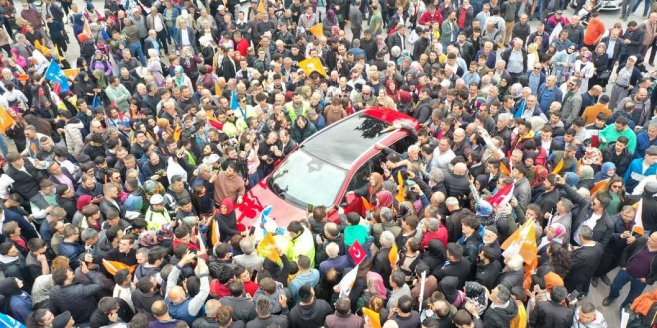 Bolu’da Togg İzdihamı