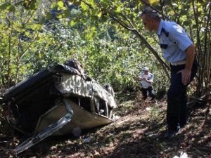 Giresun’da Trafik Kazası: 4 Yaralı
