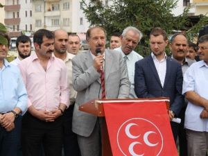 Burç: "Teröre Karşı Mücadele Göstermelik"