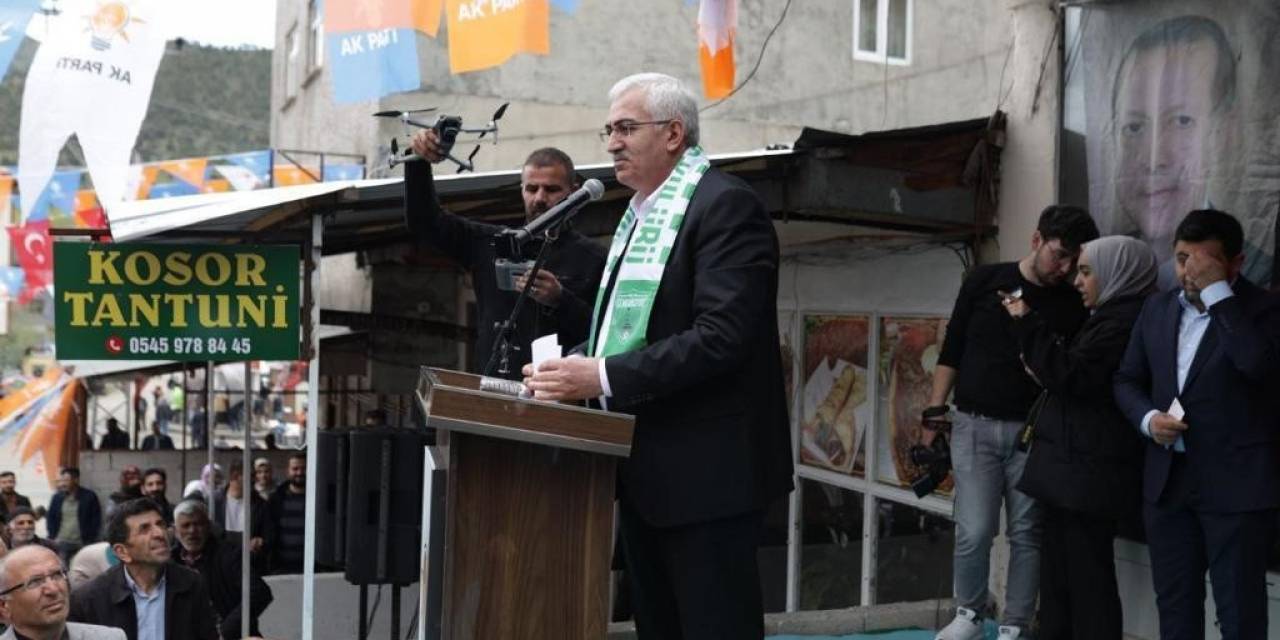 Ak Parti’den Şenkaya Çıkarması