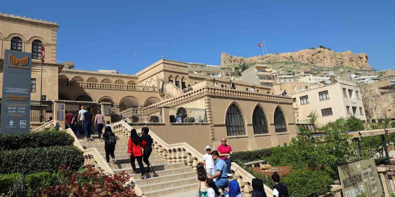 Mardin’de 2023’te Hedef 1 Milyon Turist Ağırlamak