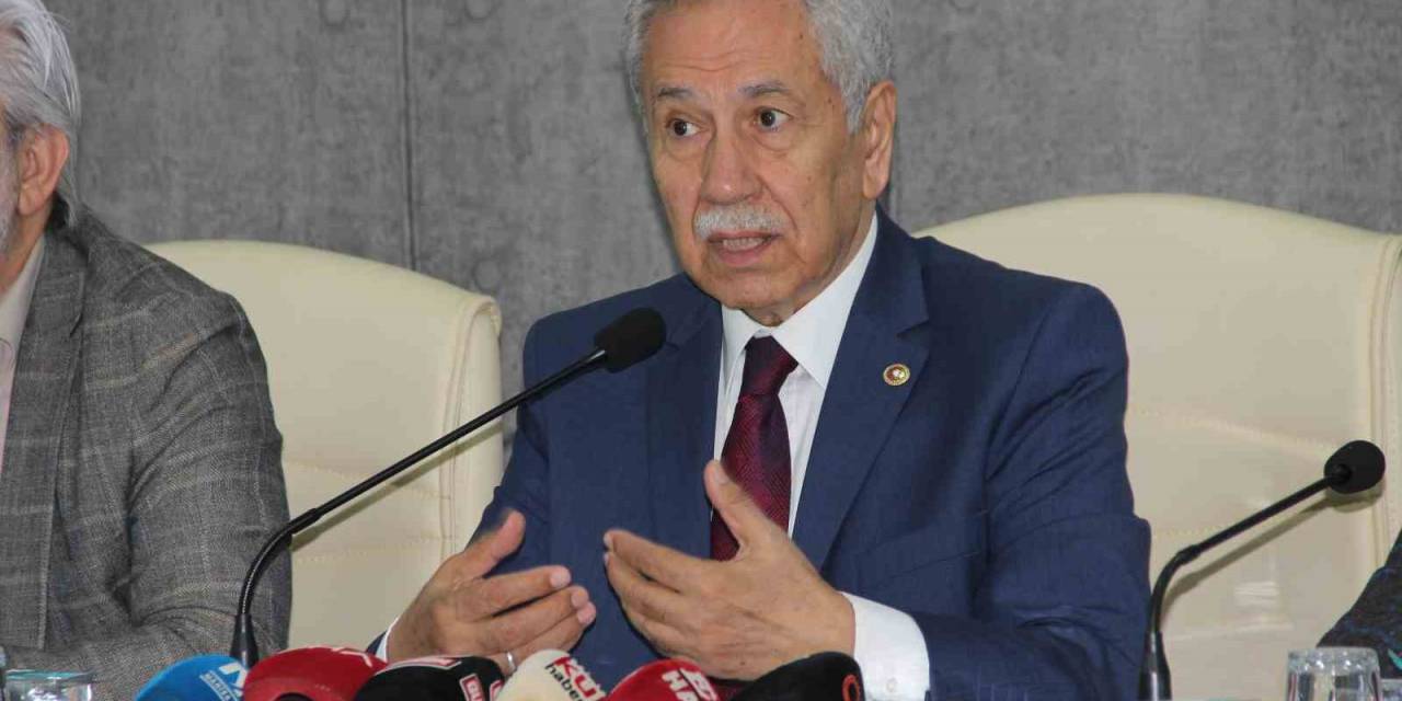 Arınç: “hdp’nin Muhafazakar Kürtleri Ak Parti’ye Oy Verecektir”