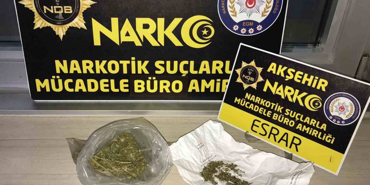 Akşehir’de Uyuşturucu Operasyonları: 6 Gözaltı