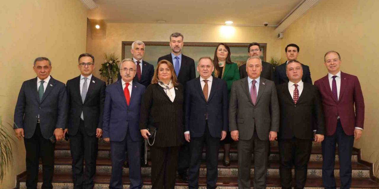 Azerbaycan Parlamentosu Komisyon Başkanı Hüseynova: “arkamızda Hep Türkiye Var”