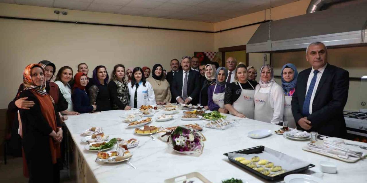 Melikgazi’de Glütensiz Mutfaktaki Tüm Ürünler Deprem Bölgesine