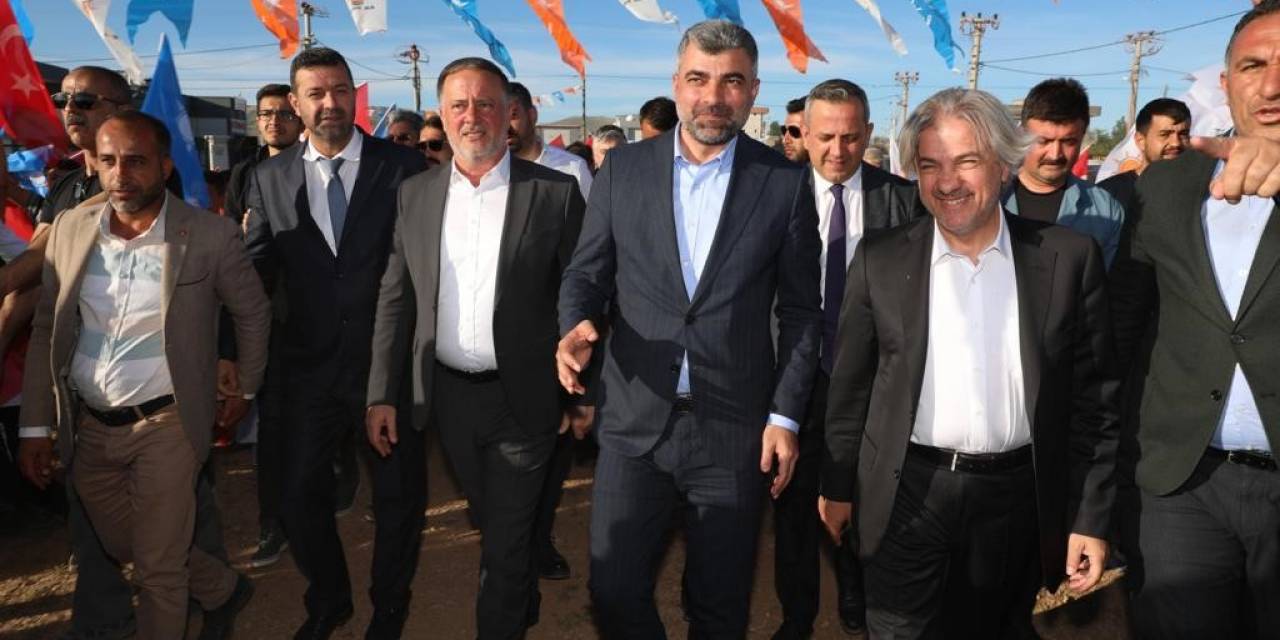 Artuklu Belediye Başkanı Tatlıdede’nin Seçim Mesaisi Sürüyor