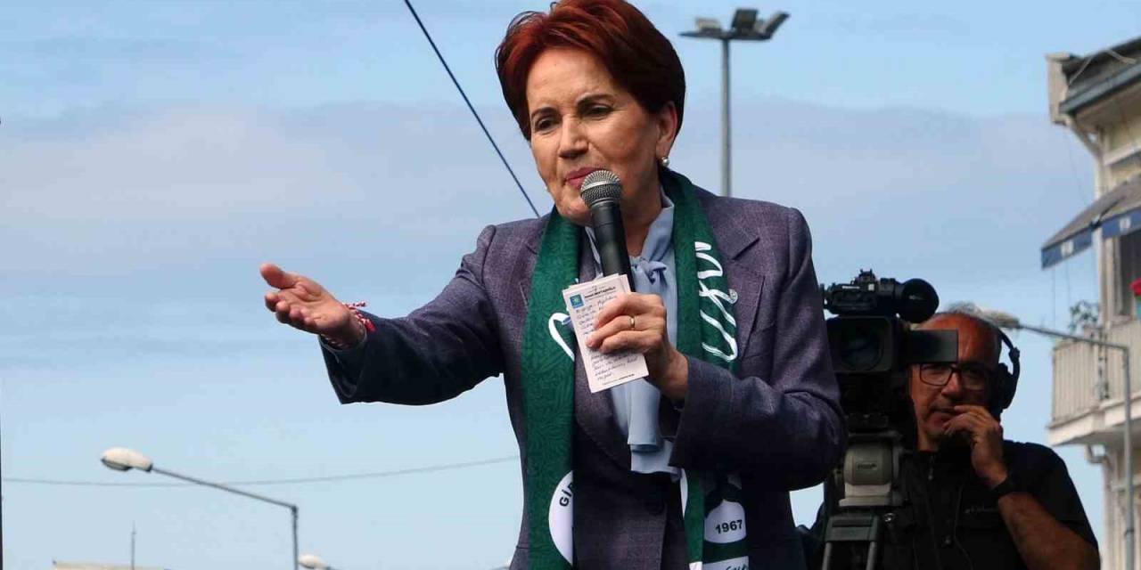 Meral Akşener: “fındığa 4 Doların Altında Fiyat Verilmeyecek”
