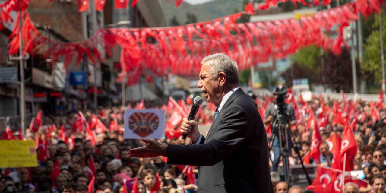 Yavaş: “seçimde Oy Kullanacak Herkes, Nereye Oy Verirse Versin Onların İradesi Azizdir”