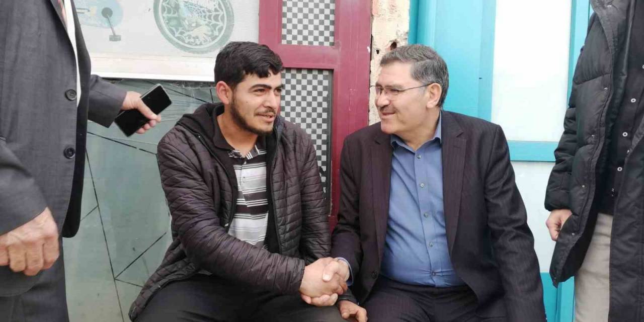 Ak Parti Milletvekili Adayı Eminmollaoğlu: “amerika’sının İngiliz’inin, İsrail’in Desteklediği Bir Yapıyla Karşı Karşıyayız”