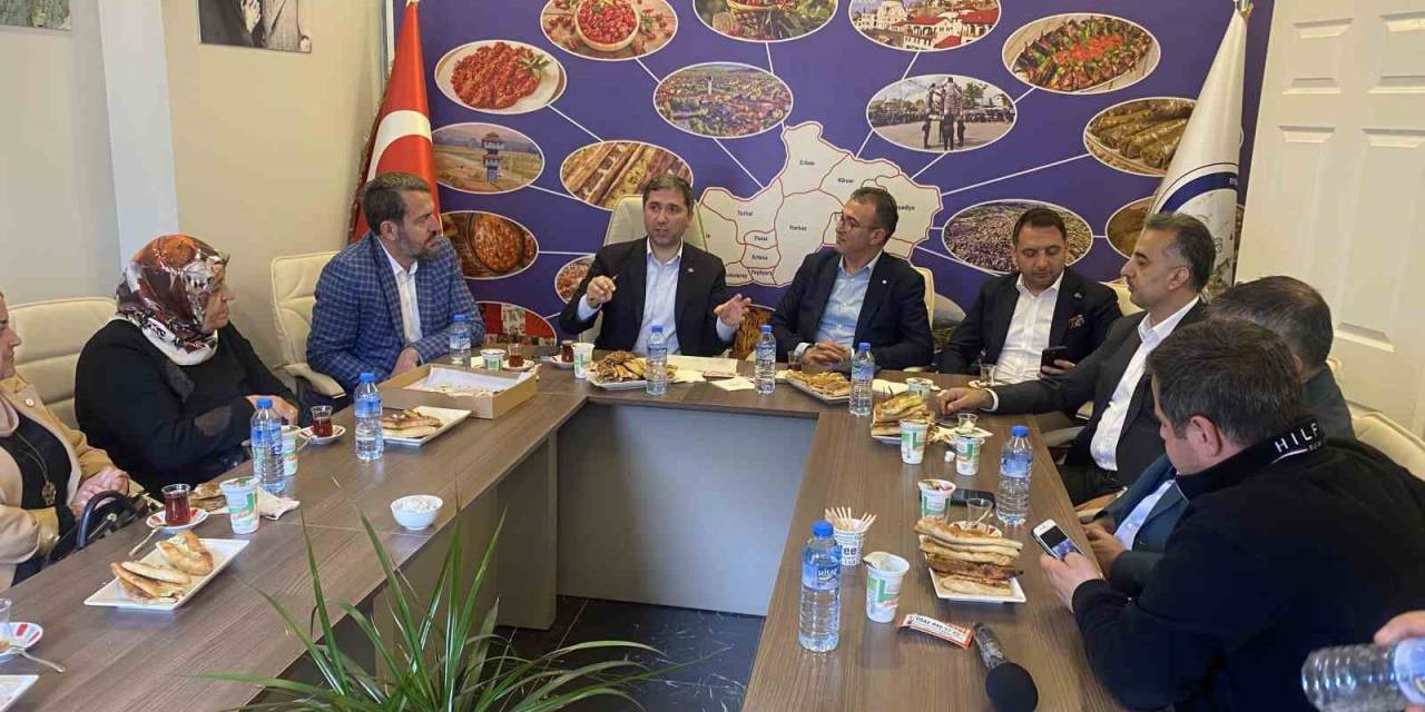 Ak Partili Zafer Sırakaya, “yurtdışındaki Seçmenlerimizin Sayısının Minimum 2 Milyon Seviyelerine Ulaşacağına İnanıyorum”