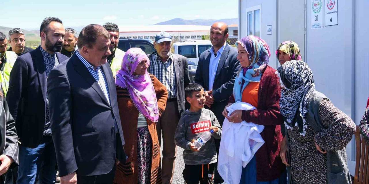 Başkan Gürkan: “malatya’yı Hep Birlikte Yeniden Ayağa Kaldıracağız”