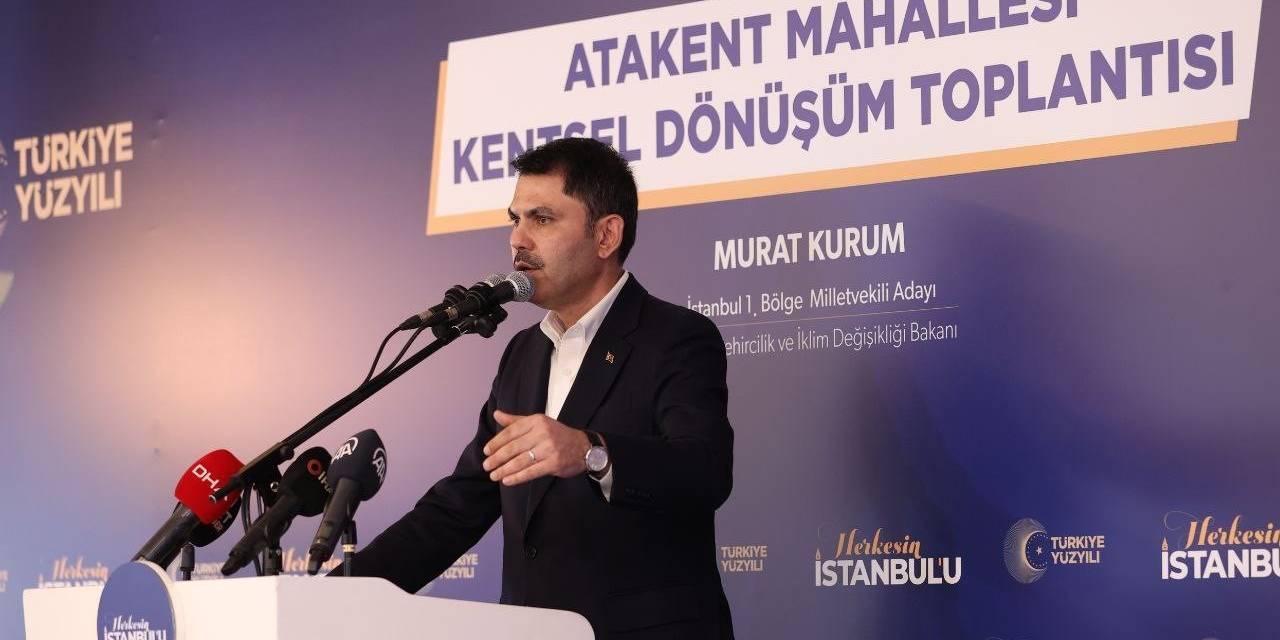 Bakan Kurum: "ada Bazında Uygulama Çalışmalarına Başladık"