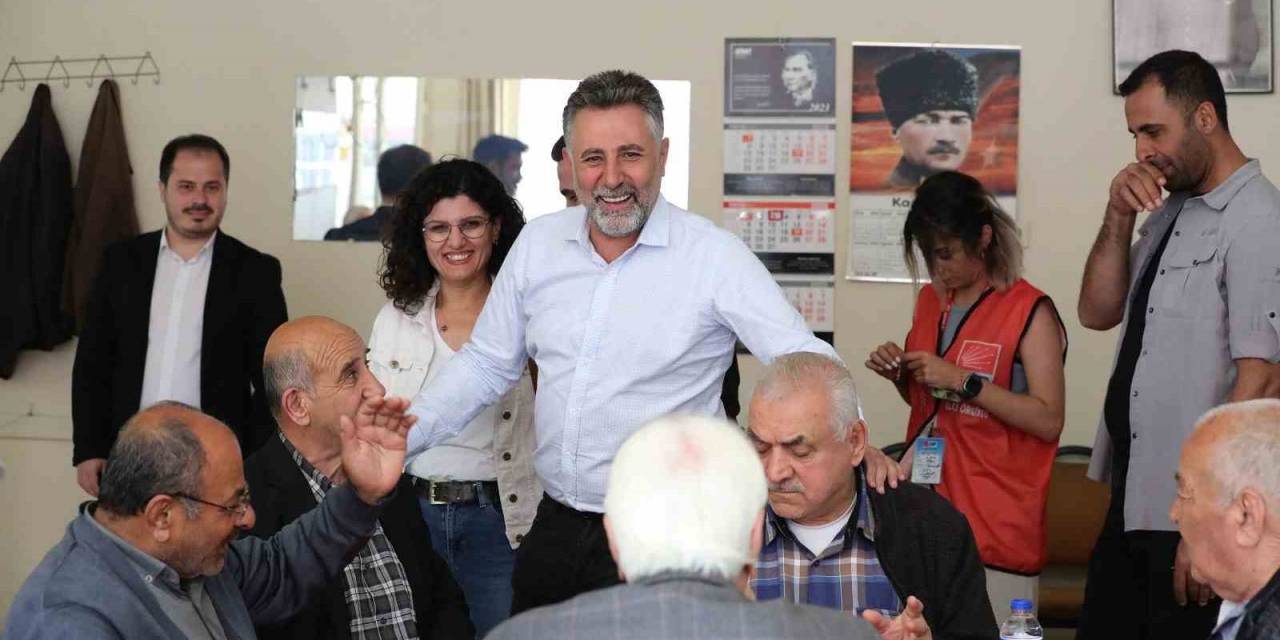 Başkan Serdar Sandal’ın Mahalle Ziyaretleri Hız Kesmiyor