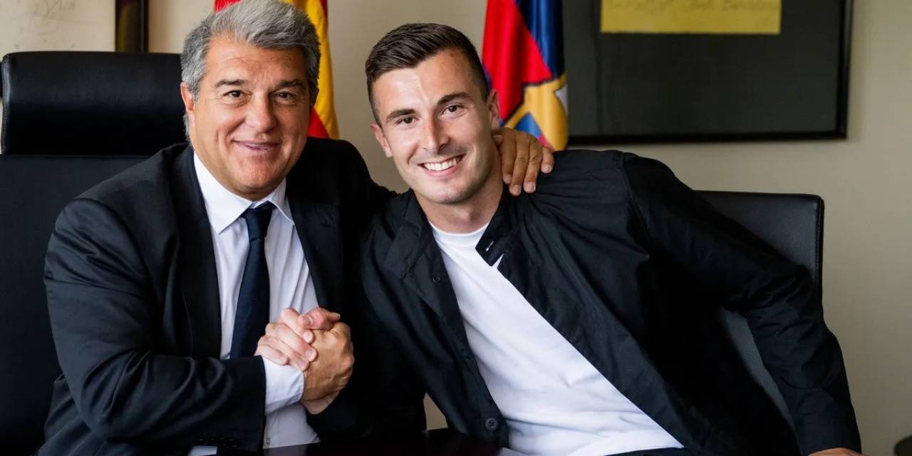 Barcelona, Inaki Pena’nın Sözleşmesini 2026 Yılına Kadar Uzattı