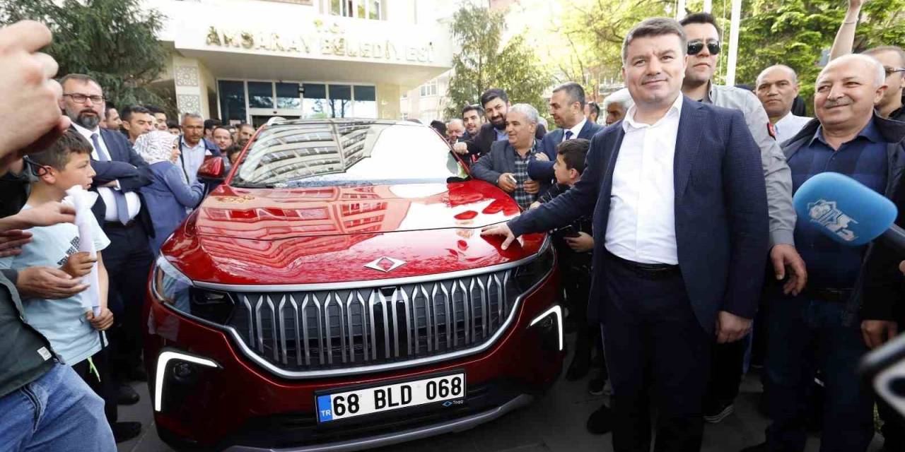 Aksaray Sokaklarında Togg Heyecanı