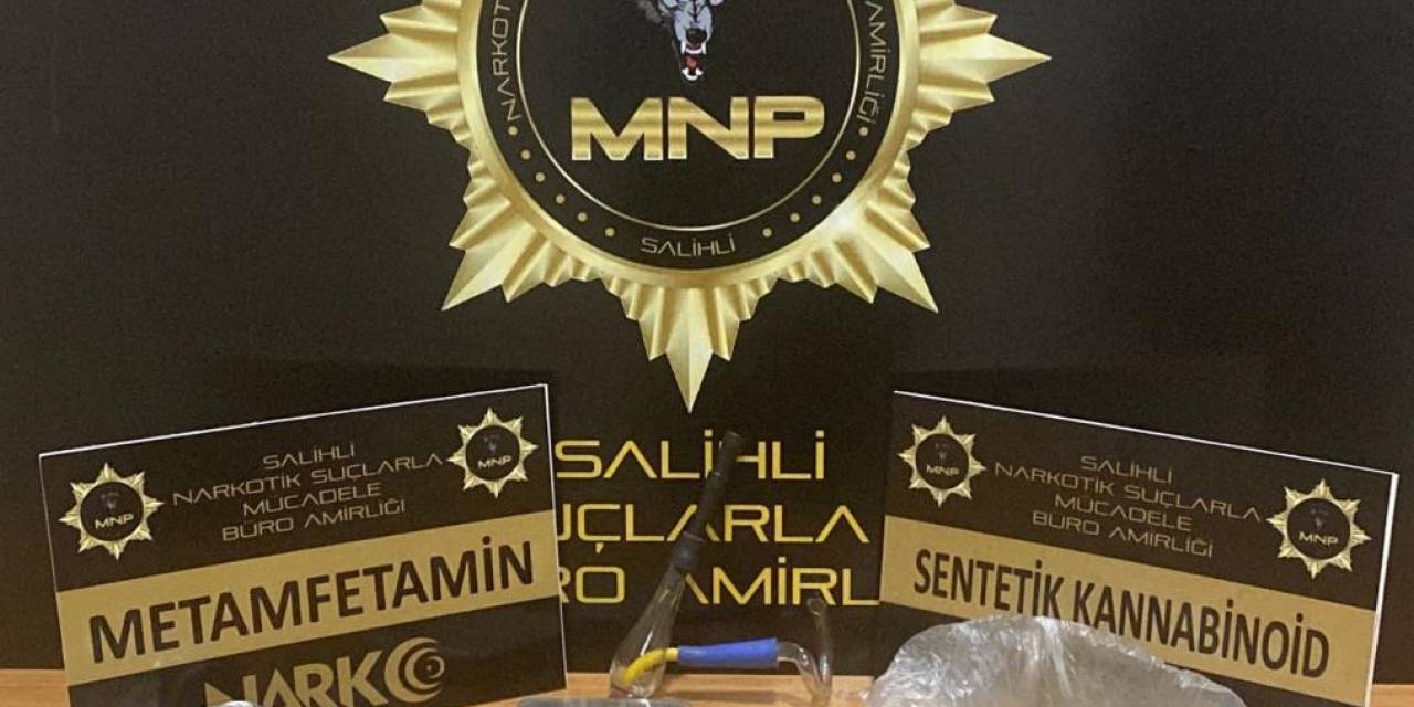 Salihli Polisinden “torbacı” Operasyonu