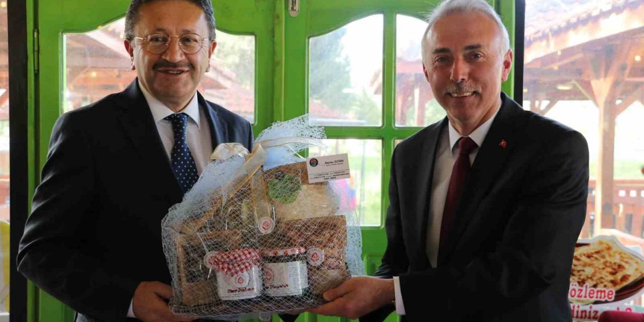 Bakan Yardımcısı Tiryaki: “gıda Güvenliği Milli Güvenlik Meselesi”