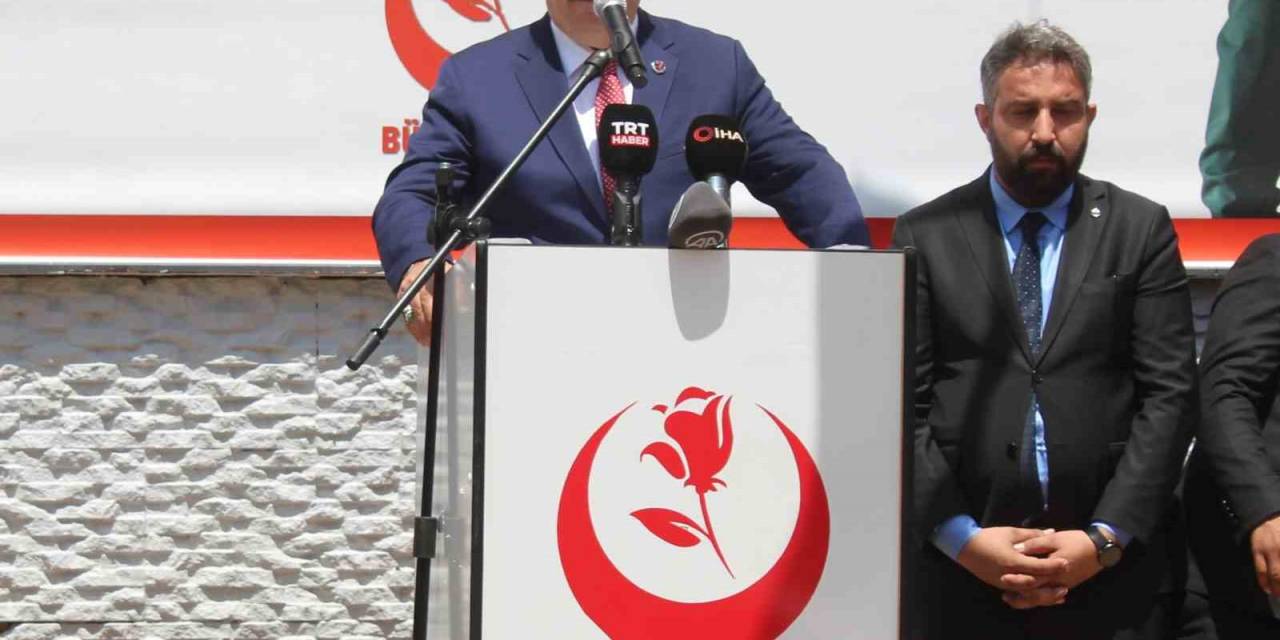 Mustafa Destici: “ne Kadar Terör Örgütü Varsa Kılıçdaroğlu’nu Destekliyor”