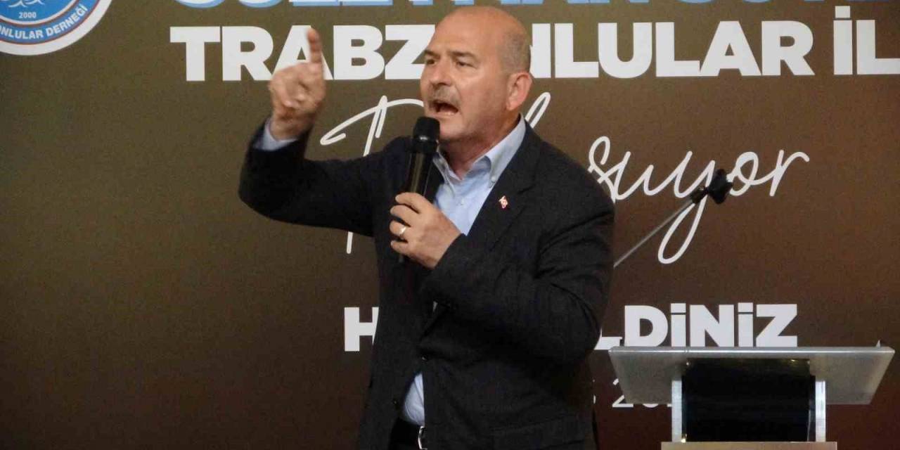 İçişleri Bakanı Soylu: “batı’yı İlk Kez  Recep Tayyip Erdoğan İle Beraber Yakaladık”