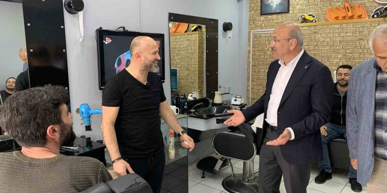 Ak Parti Milletvekili Adayı Orhan Narin: "biz Gerçekleri Anlatıyoruz, Algı Yapmıyoruz”