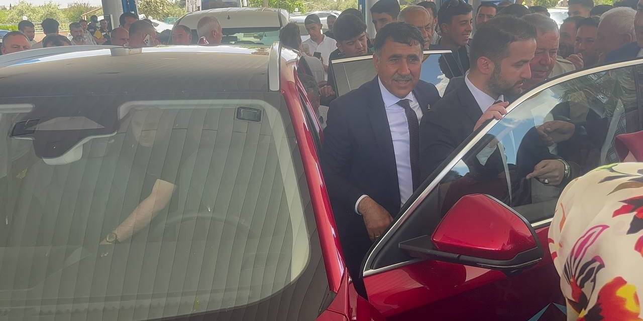 Togg Kilis’te İlgi Odağı Oldu