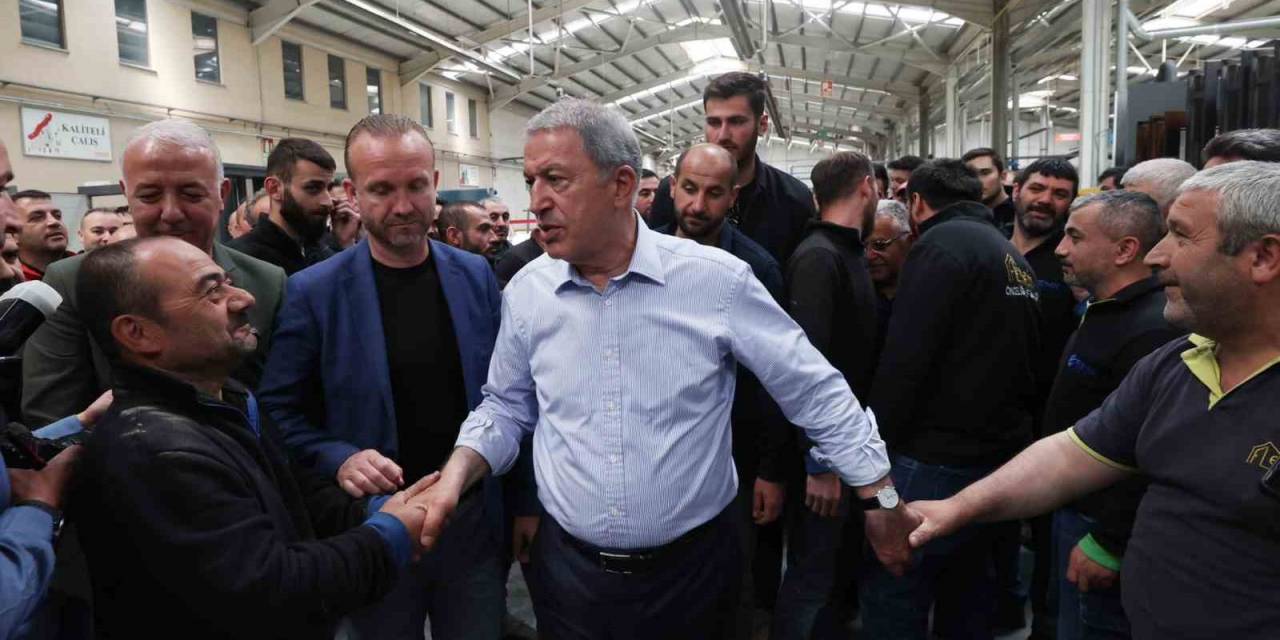 Milli Savunma Bakanı Akar’dan Batıdaki “türkiye” Karşıtı Söylemlere Tepki