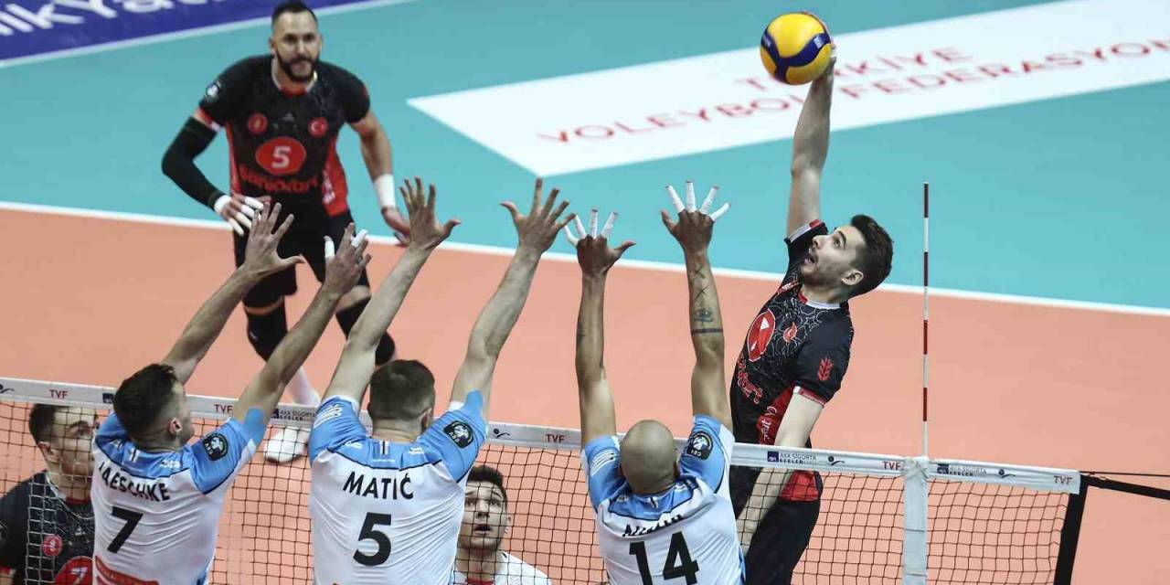 Ziraat Bankkart, Final Serisinde 2-1 Öne Geçti