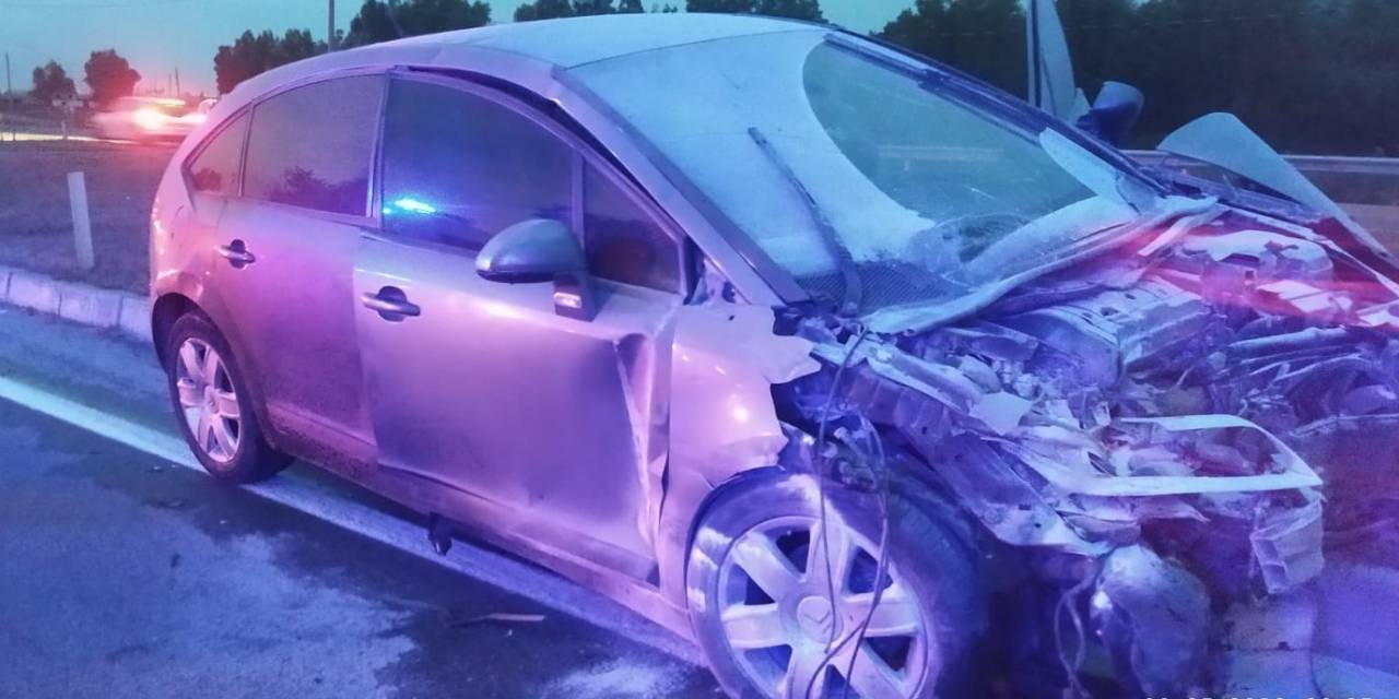 Aydın’da Meydana Gelen Trafik Kazasında Yürekler Ağızlara Geldi