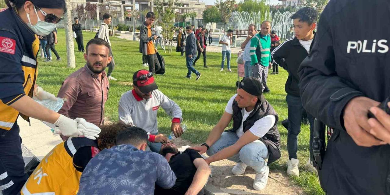 Aksaray’da Bıçaklı Kavga: 1 Yaralı