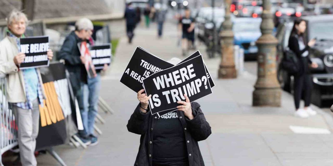 Trump Cinsel Taciz Ve İftiradan Suçlu Bulundu, 5 Milyon Dolar Tazminat Cezası Aldı