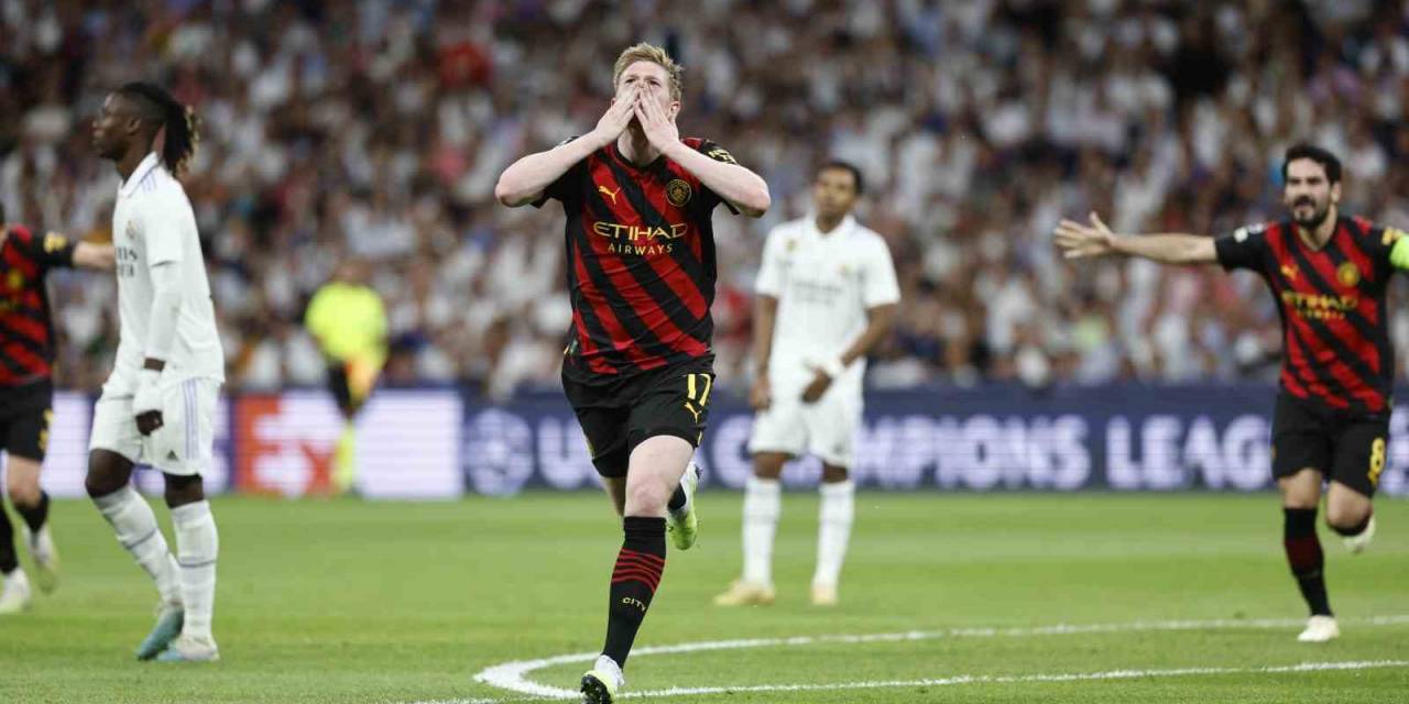 Uefa Şampiyonlar Ligi: Real Madrid: 1 - Manchester City: 1