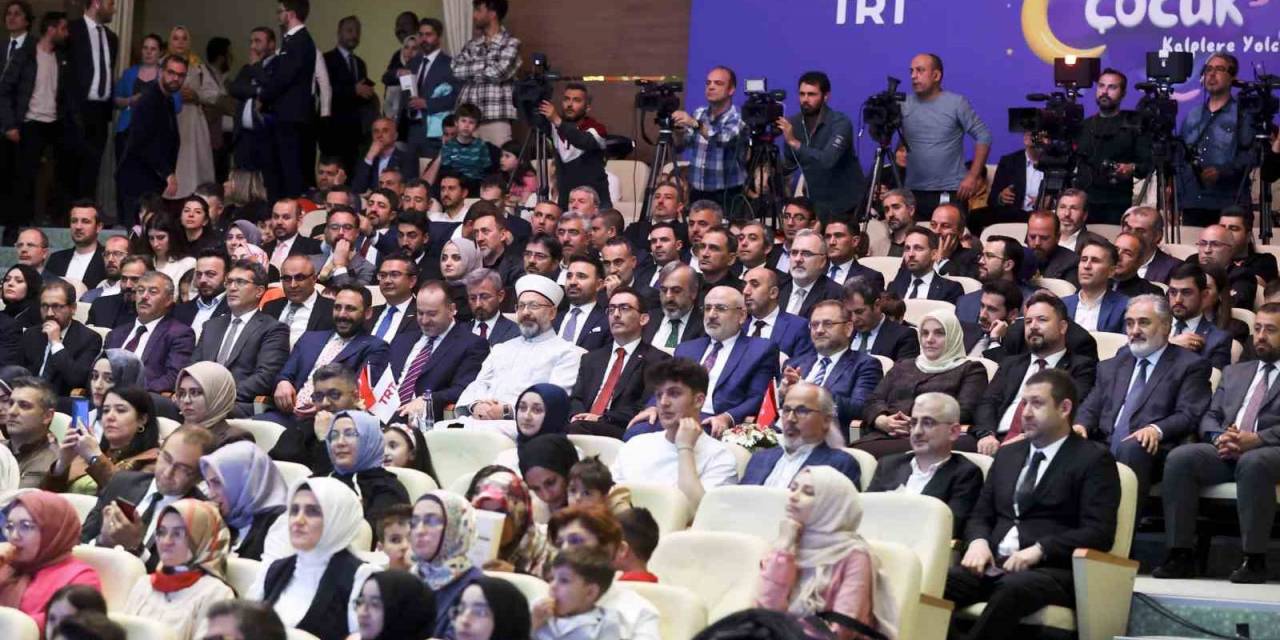 “trt Diyanet Çocuk” Kanalı Yayın Hayatına Başladı