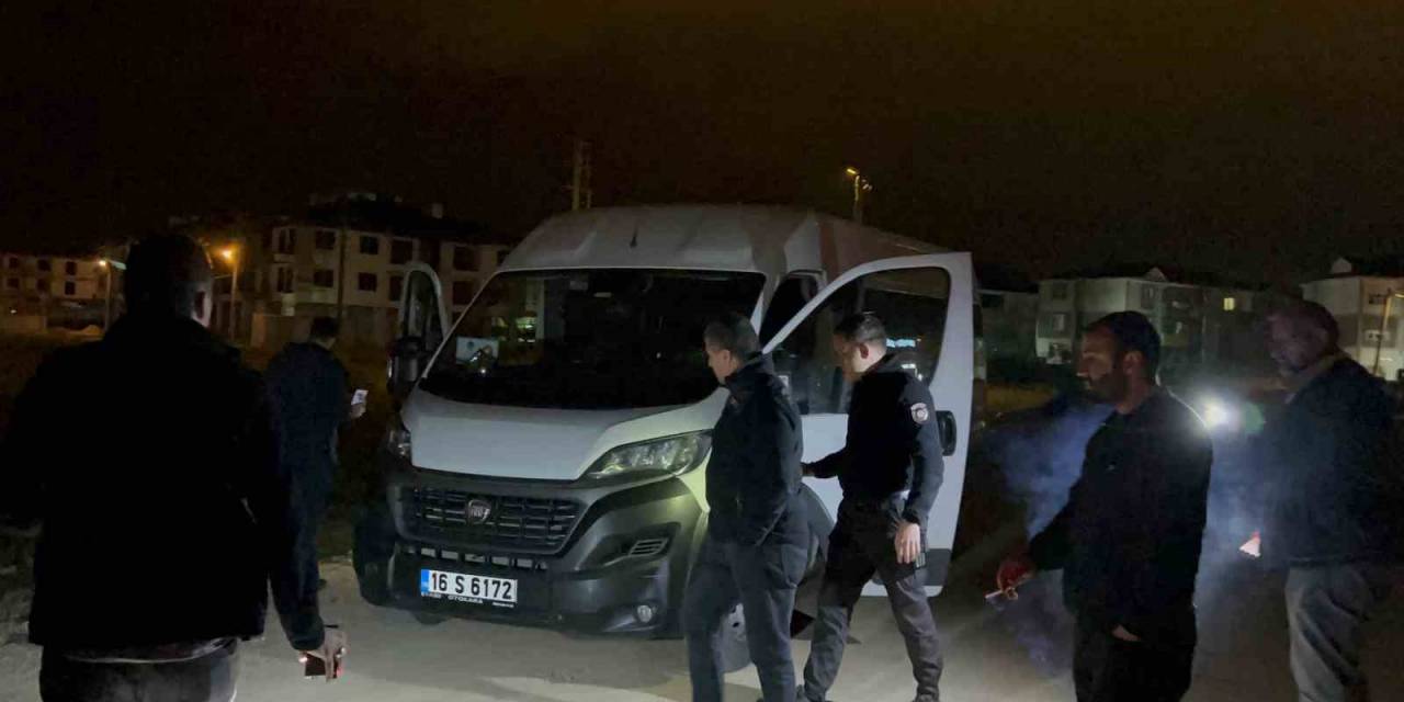 Kaçarken Polis Otosuna Çarpan Alkollü Sürücü Nefes Kesen Kovalamacayla Yakalandı