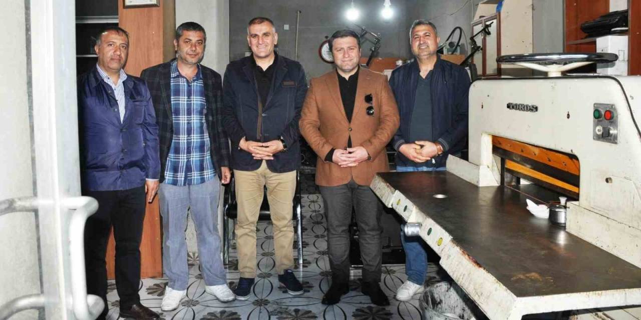 Kaymakam Ocak’tan Gazetecilere Ziyaret