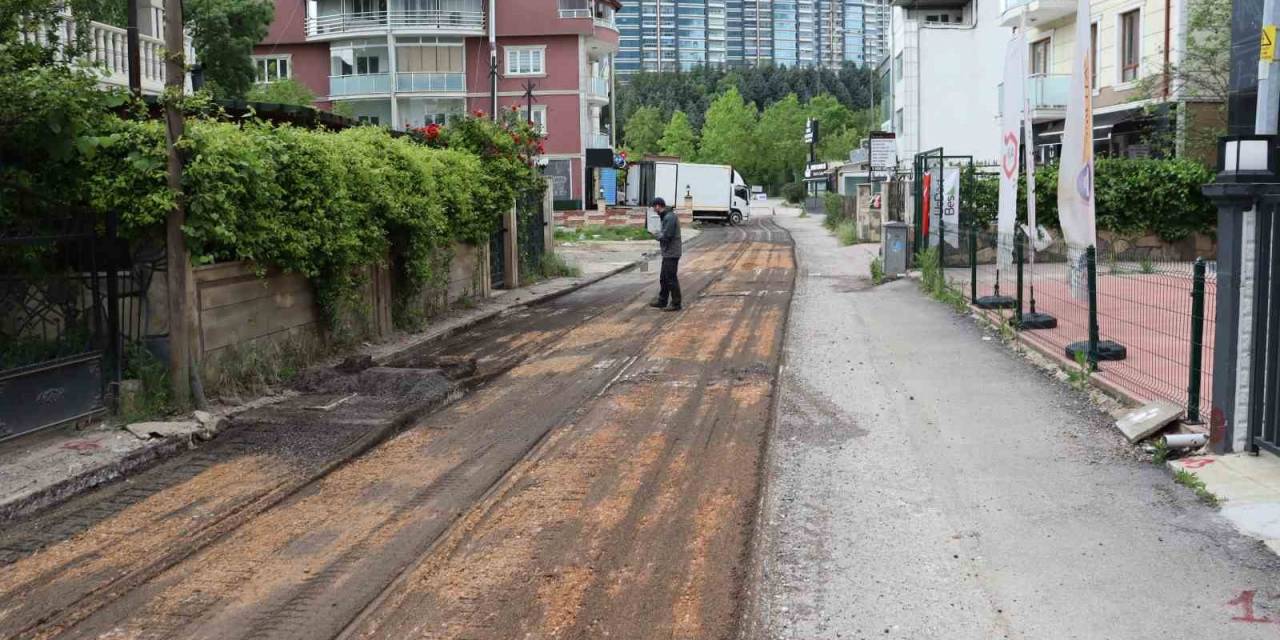 Alikahya’da Bin 880 Metre Asfalt Çalışması Yapılacak