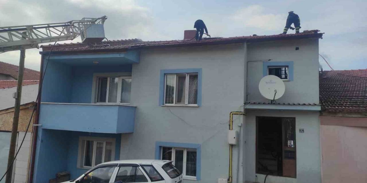 Bozüyük’te Maddi Hasarlı Yangın